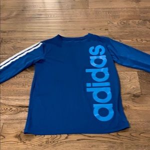 Adidas long sleeve tee